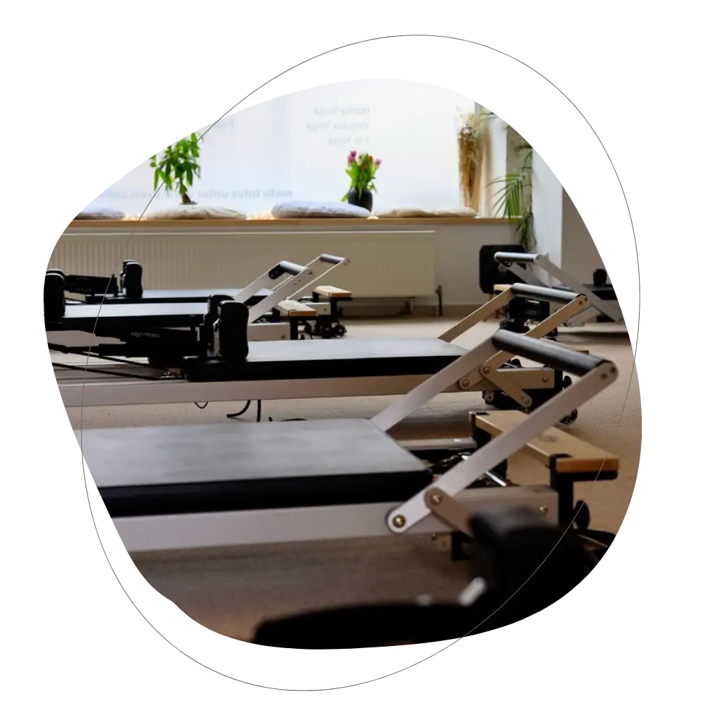 Studio für deine Präsenzkurse zum Pilates Tainer